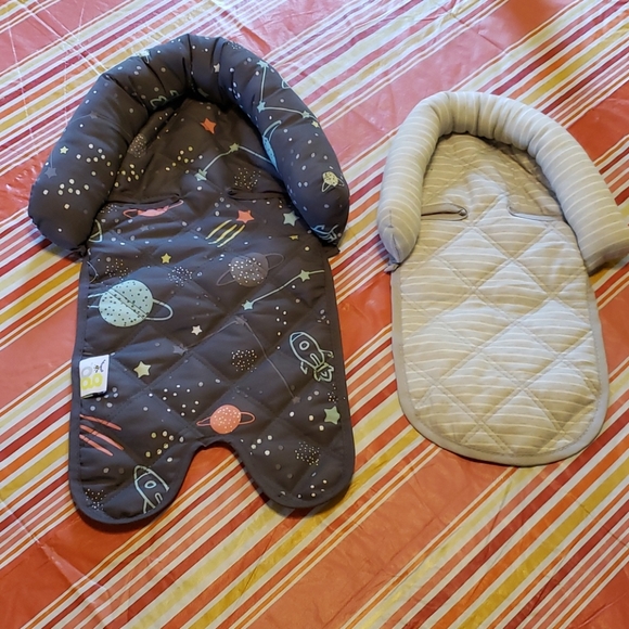 Car seat head support for infant - Picture 1 of 1